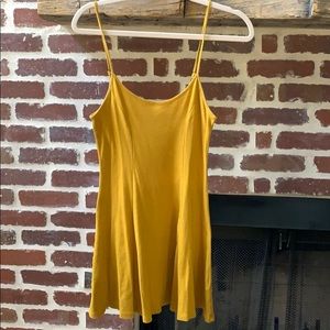 Mustard Yellow Dress